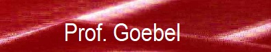 Banner Prof. Goebel, Neu Anspach